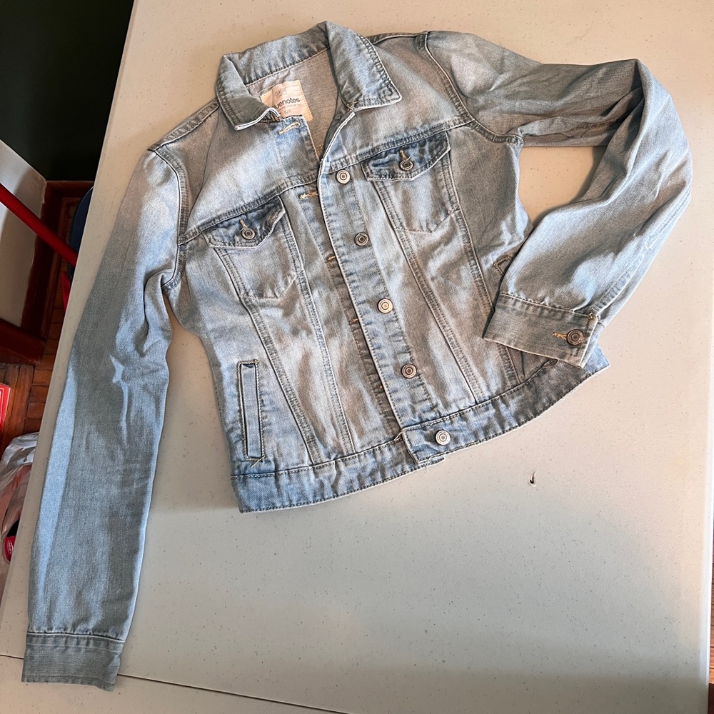 Blue Jean Jacket